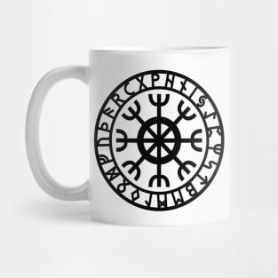 Viking health rune Mug